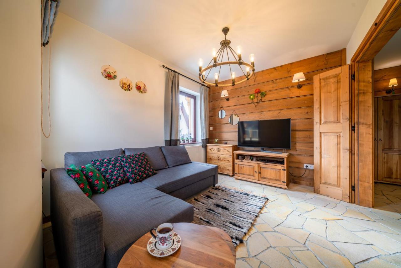 Apartament Zielony Blisko Krupowek Закопане Екстер'єр фото