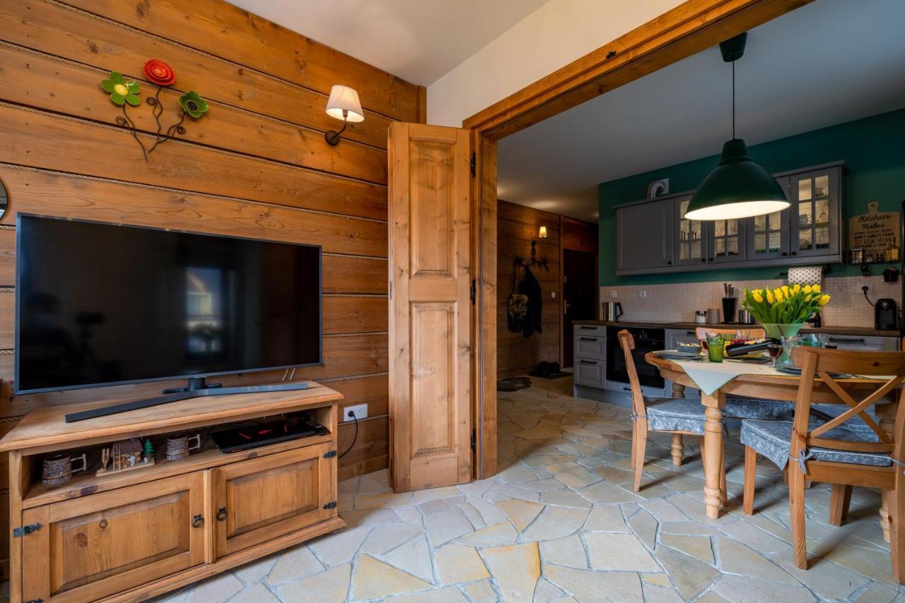Apartament Zielony Blisko Krupowek Закопане Екстер'єр фото
