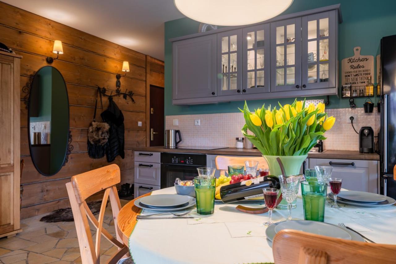 Apartament Zielony Blisko Krupowek Закопане Екстер'єр фото