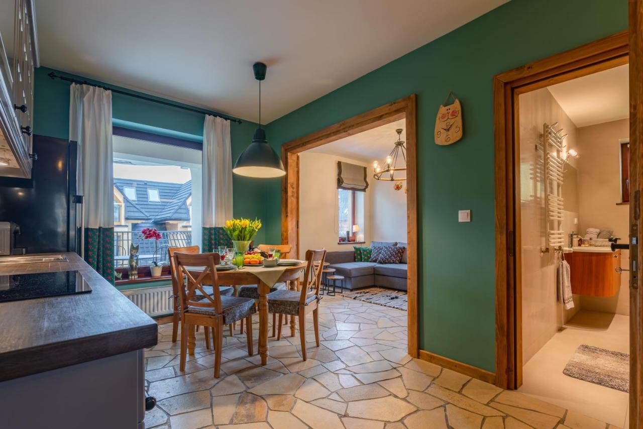 Apartament Zielony Blisko Krupowek Закопане Екстер'єр фото