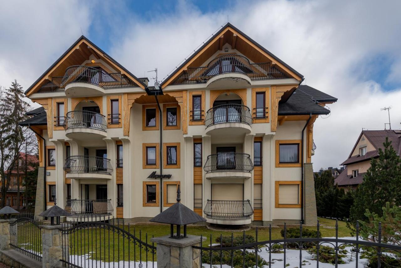 Apartament Zielony Blisko Krupowek Закопане Екстер'єр фото