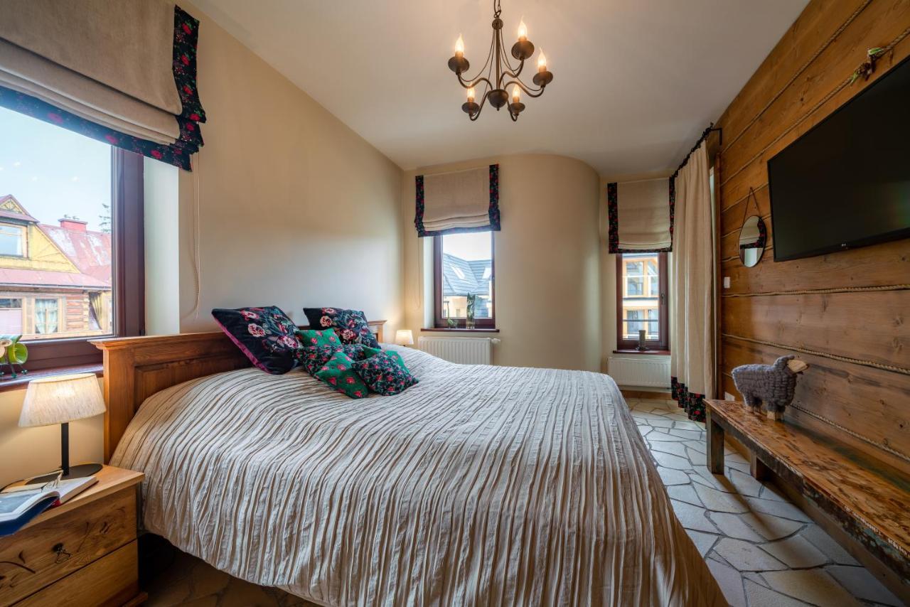 Apartament Zielony Blisko Krupowek Закопане Екстер'єр фото