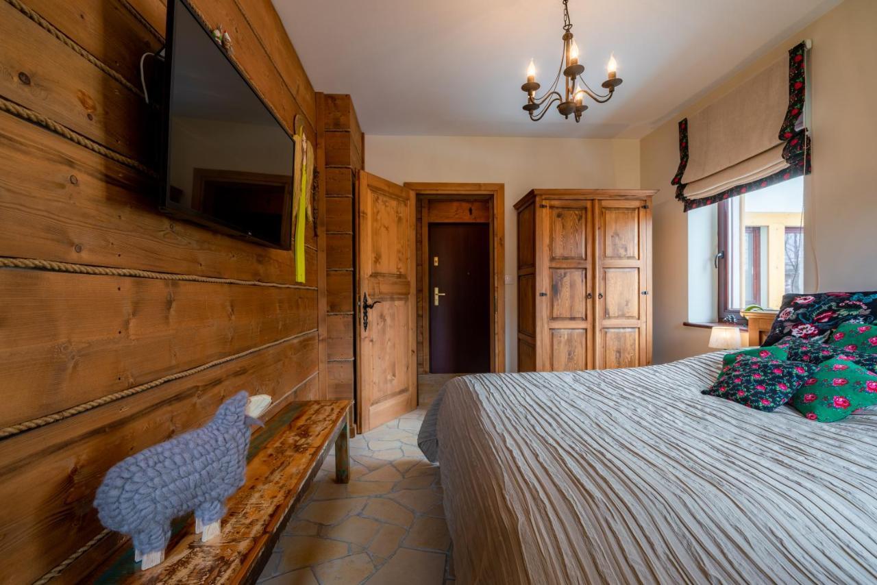 Apartament Zielony Blisko Krupowek Закопане Екстер'єр фото