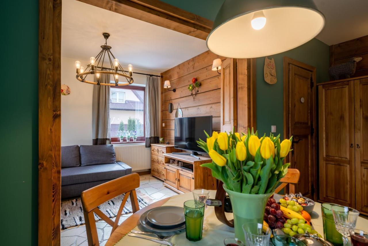 Apartament Zielony Blisko Krupowek Закопане Екстер'єр фото