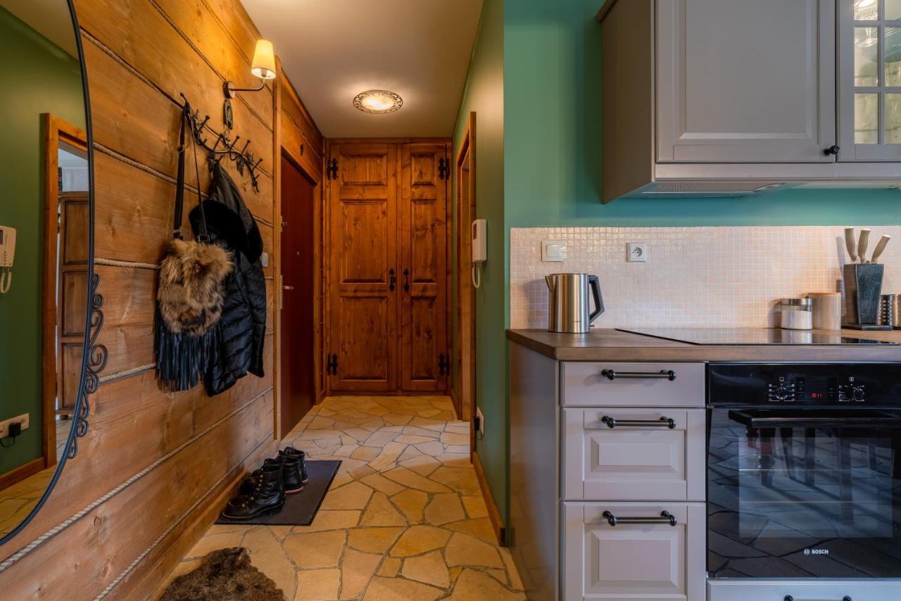 Apartament Zielony Blisko Krupowek Закопане Екстер'єр фото