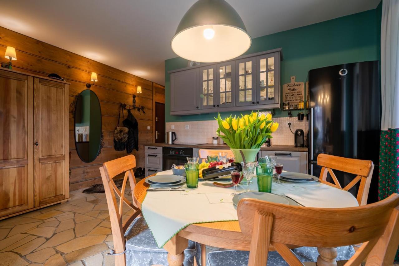 Apartament Zielony Blisko Krupowek Закопане Екстер'єр фото