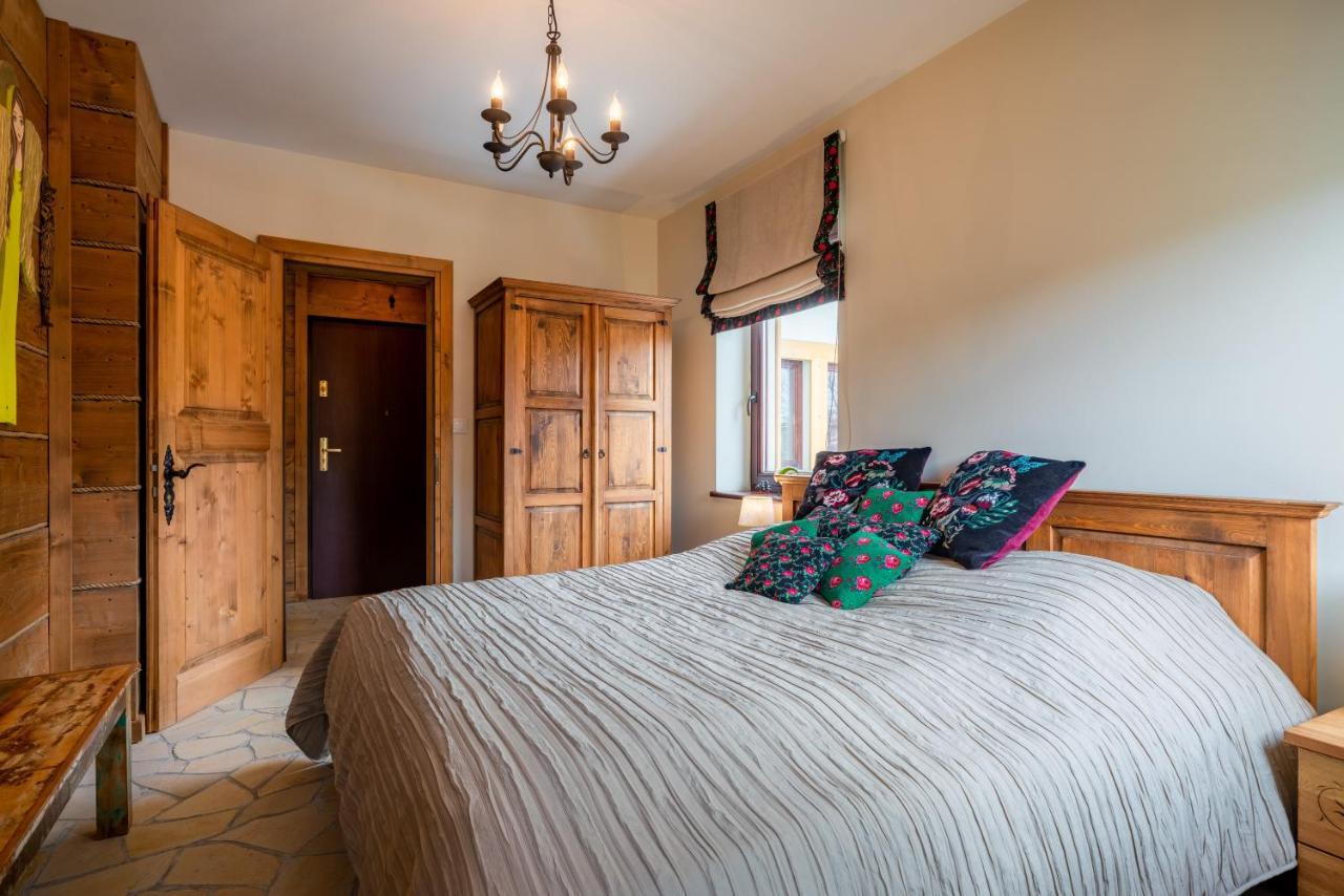 Apartament Zielony Blisko Krupowek Закопане Екстер'єр фото